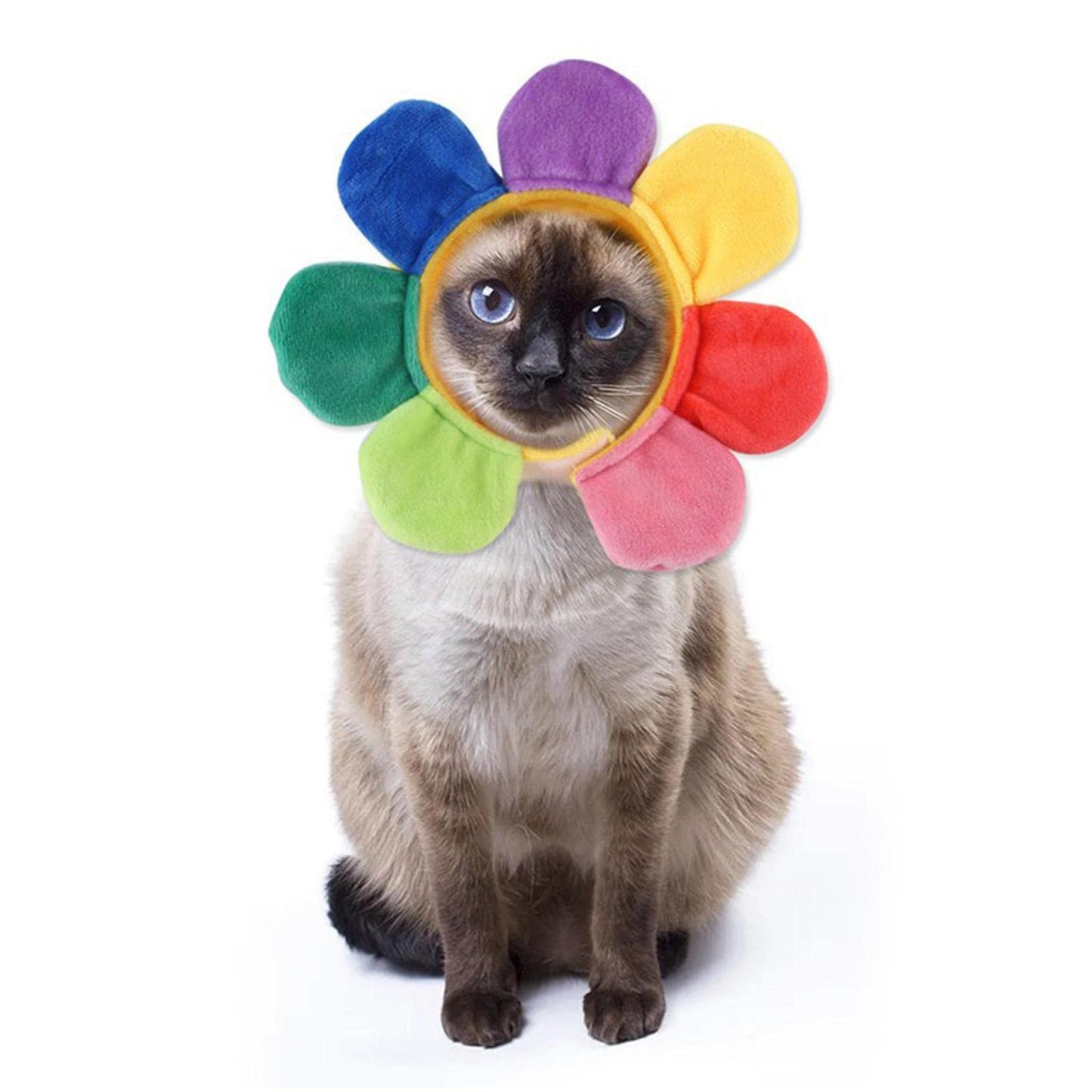 Flower Headwear - Pet Cosplay Costumes - Pet Costume Hat - Outfits