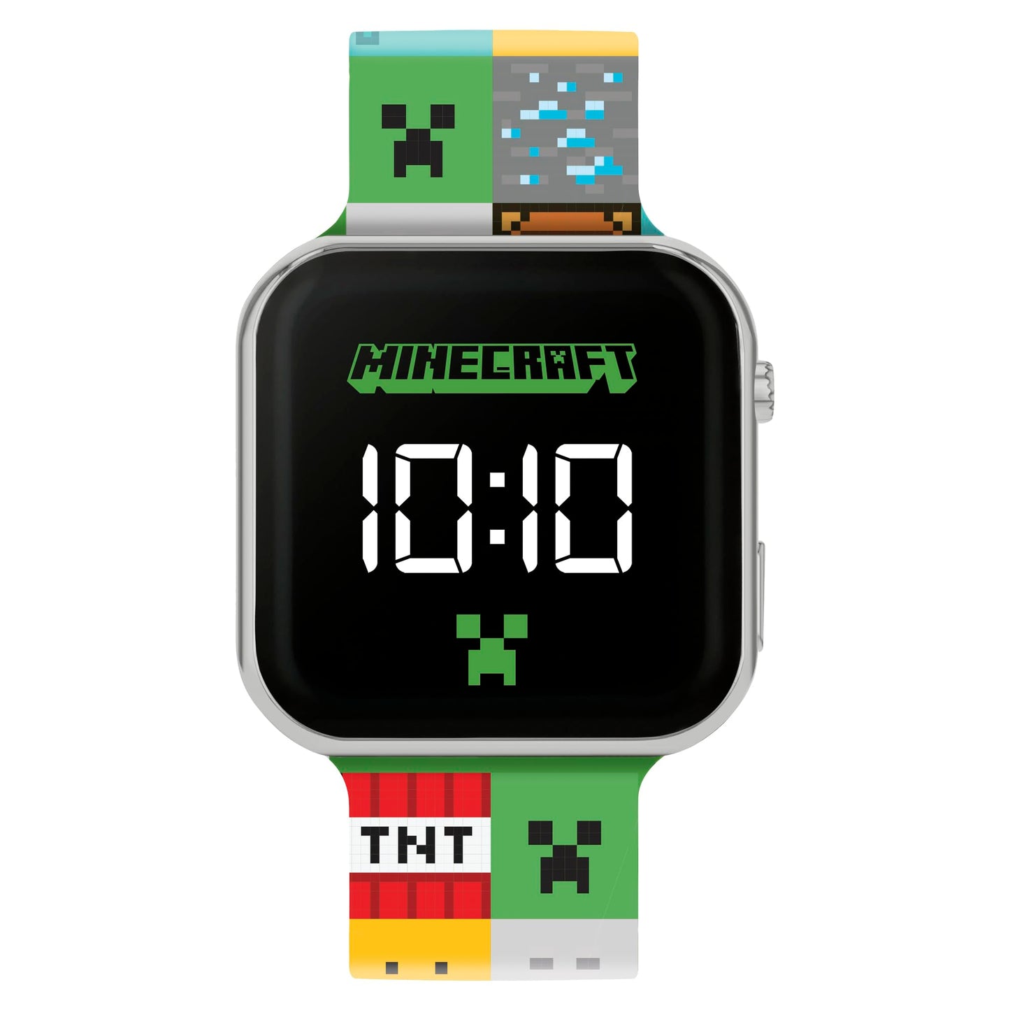 Kids LED Digital Colourful Multicolour Silicone Strap Watch