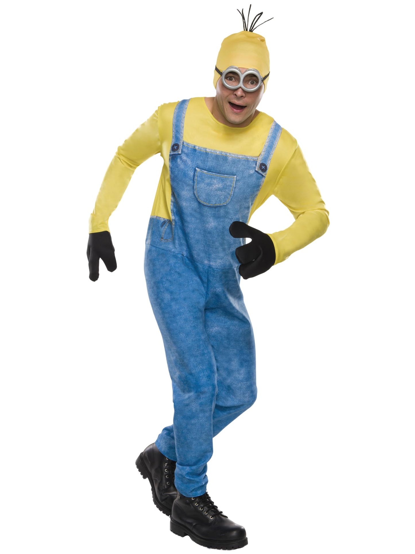 Official Universal Studios Minion Kevin Costume - Adult Fancy Dress