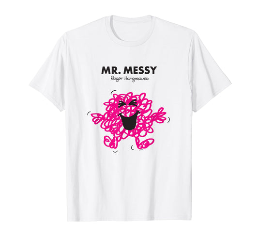 Mr. Men Mr. Messy T-Shirt T-Shirt