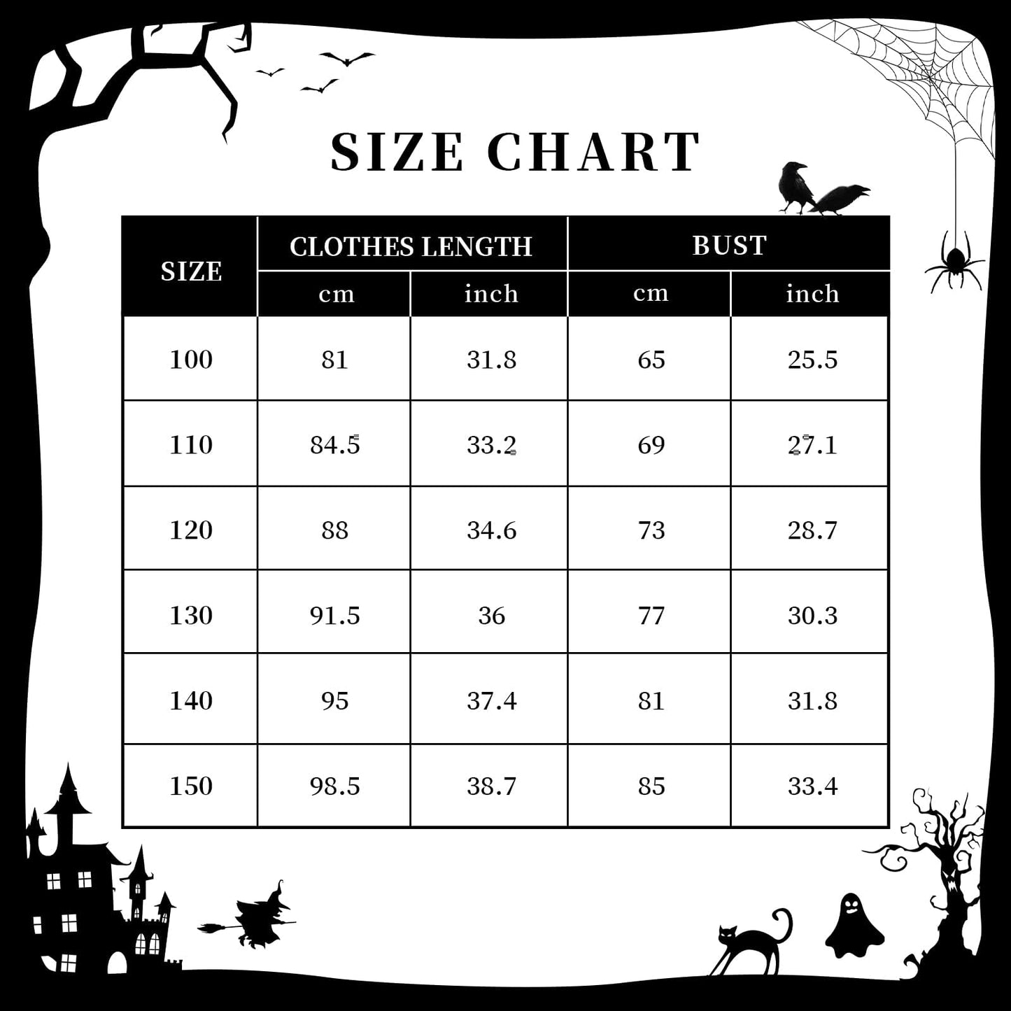 VIPten Dress for Kids Girls, Addams Family Cosplay Outfit Gothic Costumes for Halloween Birthday School Party (Black, 4-5 Years)