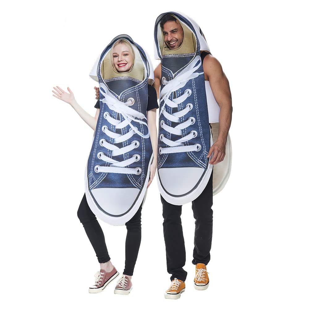 EraSpooky Sneaker Costume Adult Fancy Dress Halloween Party Funny Outfit for Men Women Couple
