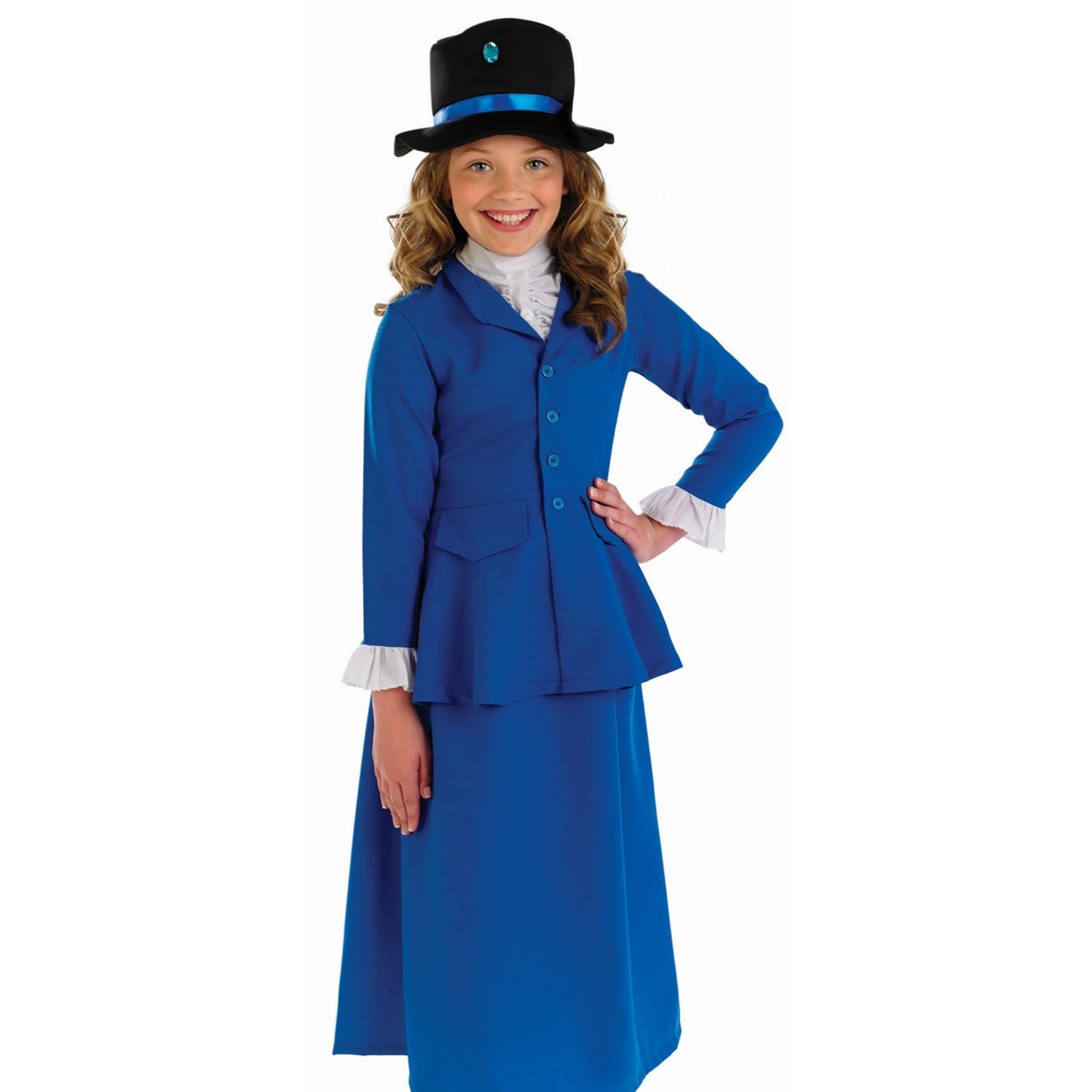 Victorian Nanny Costume (image 6)