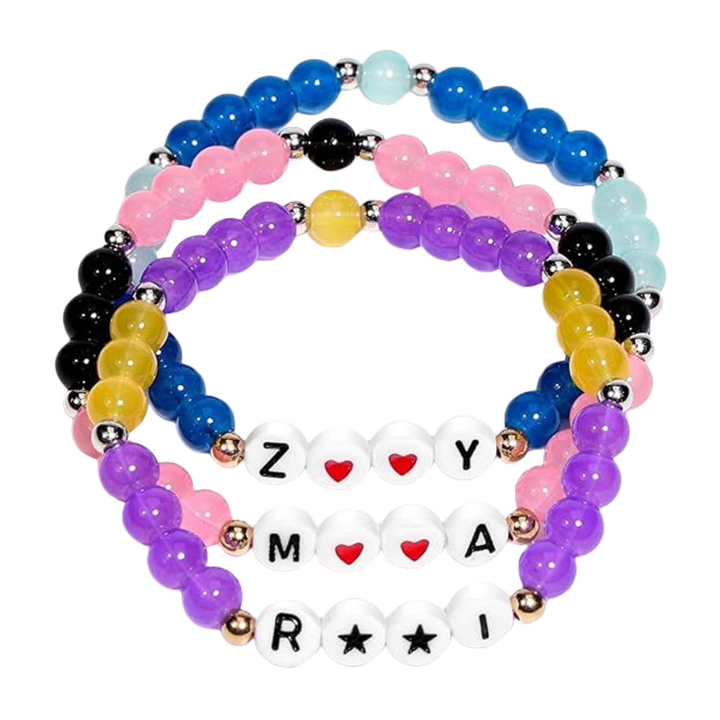 K Pops DemOn Singer Hunters Merch Inspired Bracelets - Korea Pop