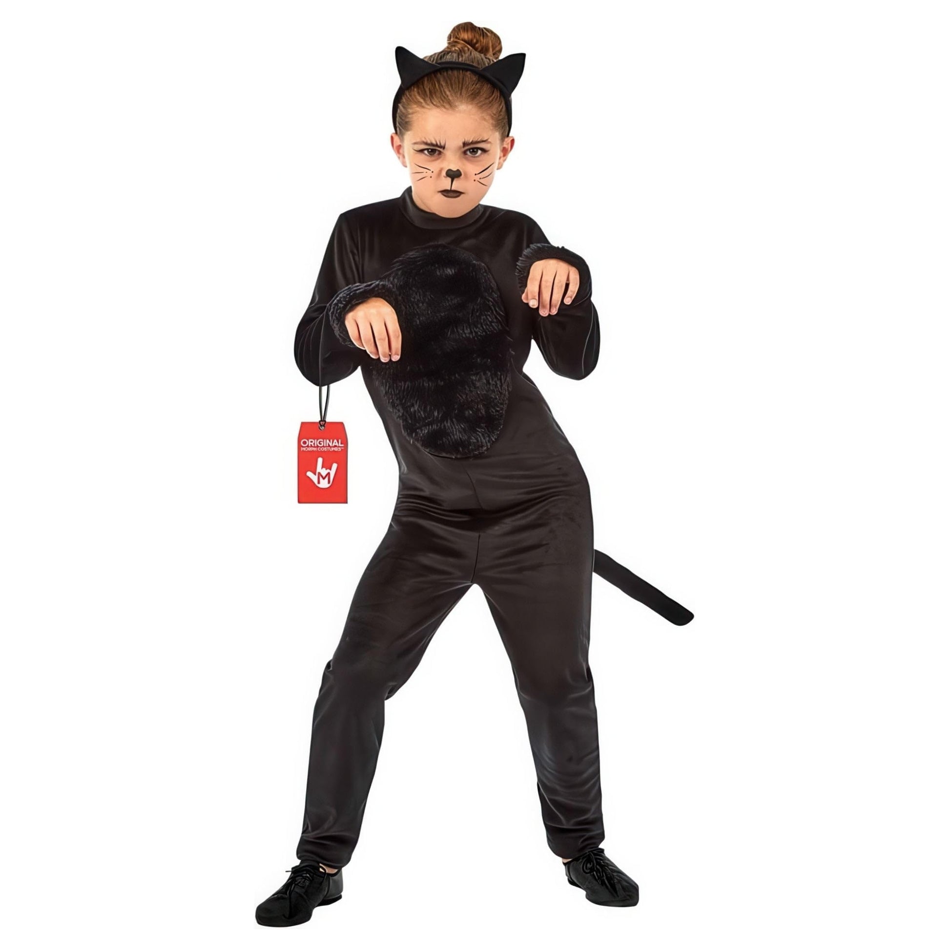 Black Cat Costume for Girls - Cat Costumes for Kids - World Book
