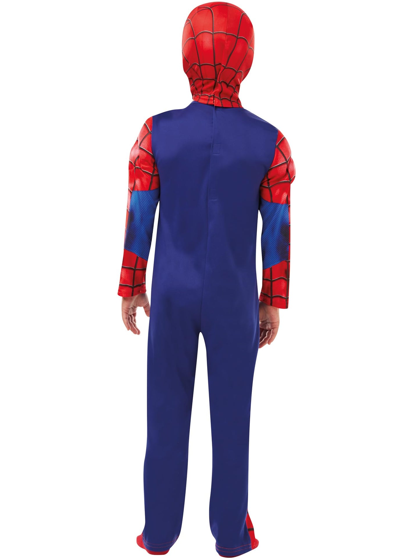Rubies Official Marvel Spider-Man, Deluxe Child Costume - Medium Age 5-6, Height 116 cm, Red Halloween