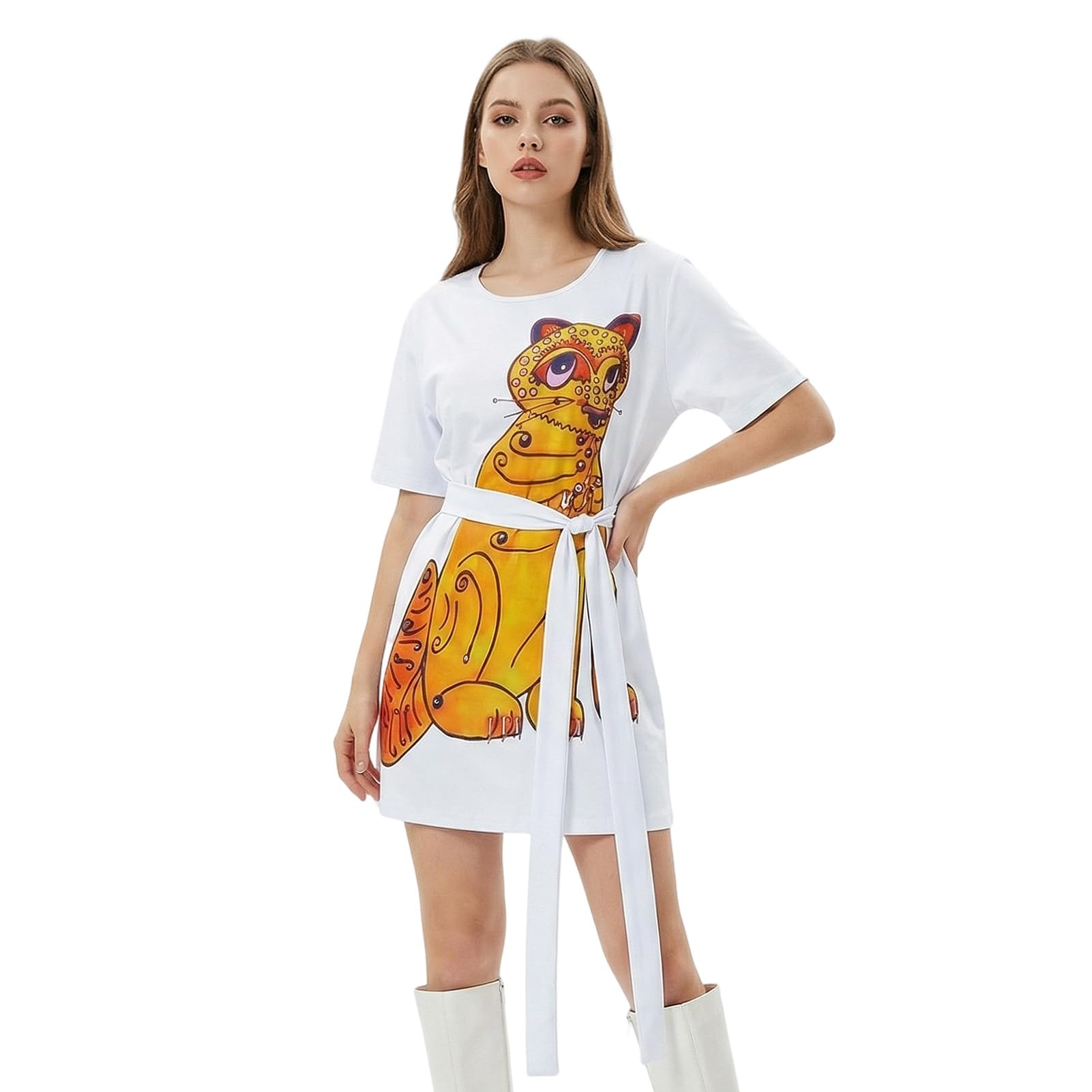 ABBA Costume for Women - Agnetha & Anni-Frid Retro 70s Disco Outfit