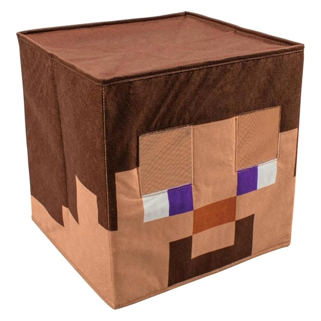 Disguise Steve Block Head Fancy Dress Accessory - Officially