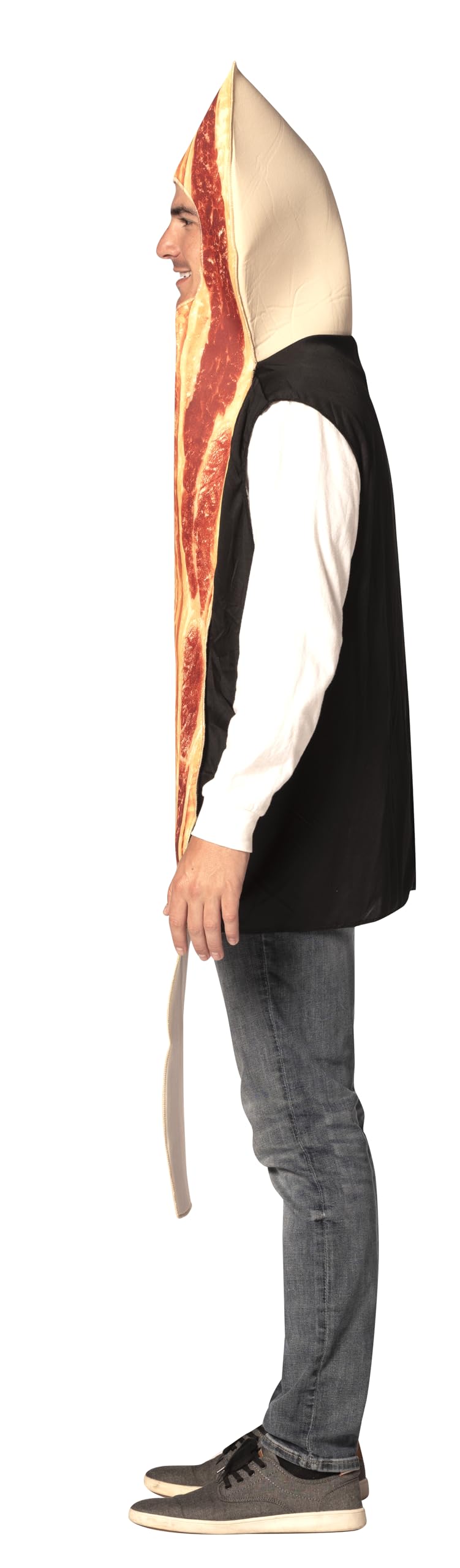 Imposta Costumes - Bacon Slice & Fried Egg Couples Halloween Costume Set, Adult, One Size