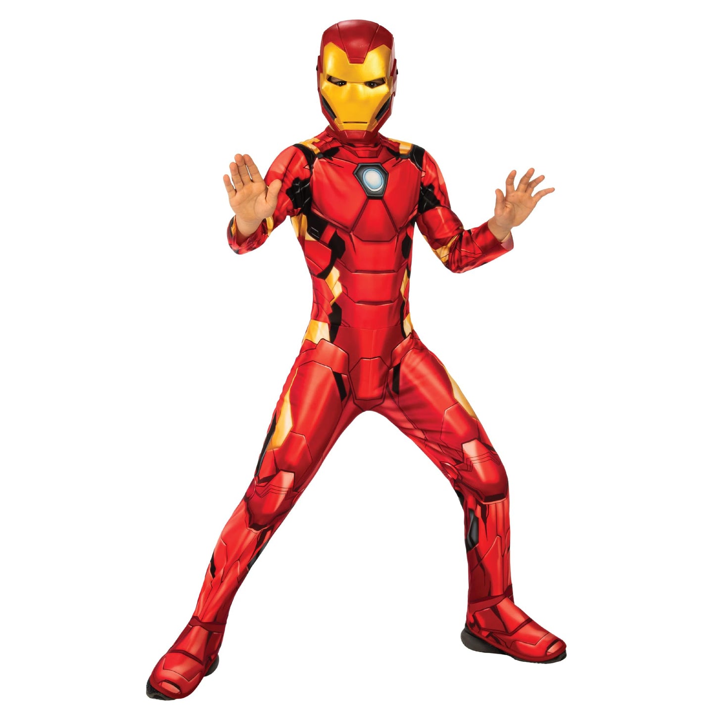Iron Man Child's Costume Kids Fancy Dress - Boys - Multi - Years