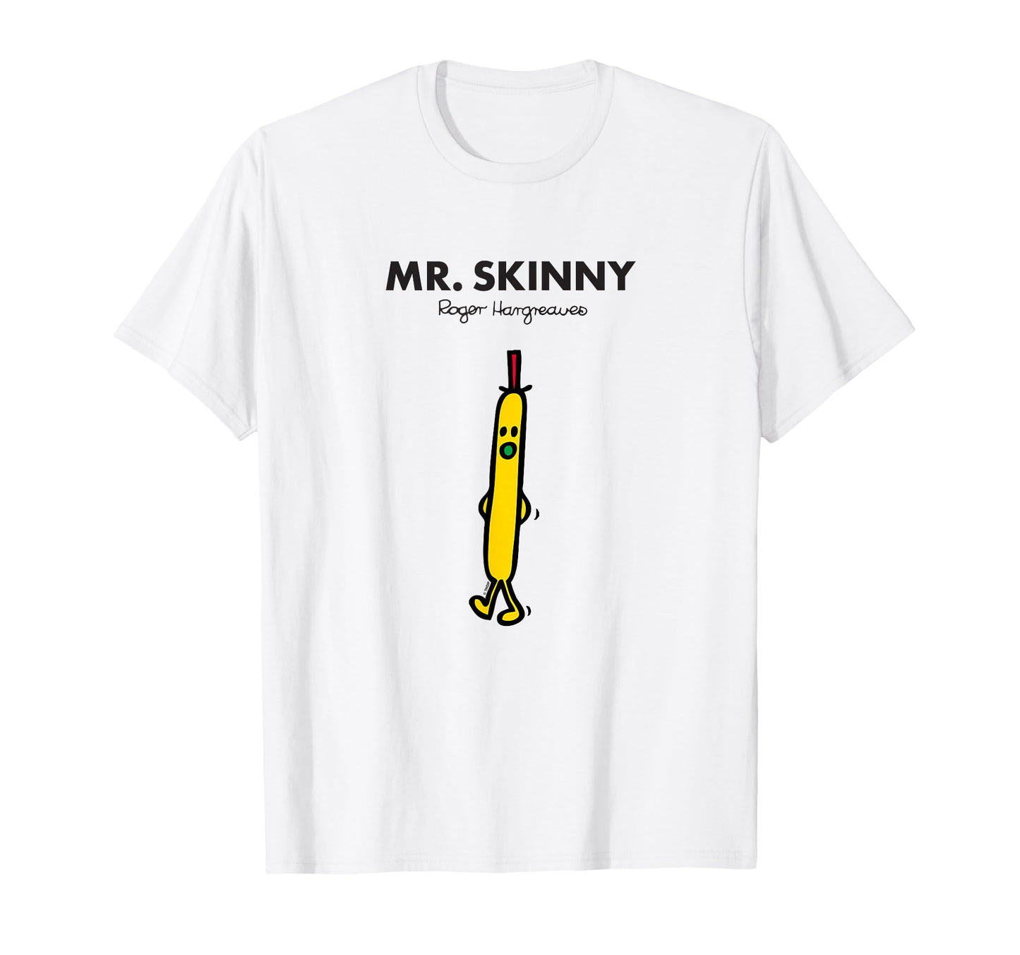 Mr. Men Mr. Skinny T-Shirt T-Shirt