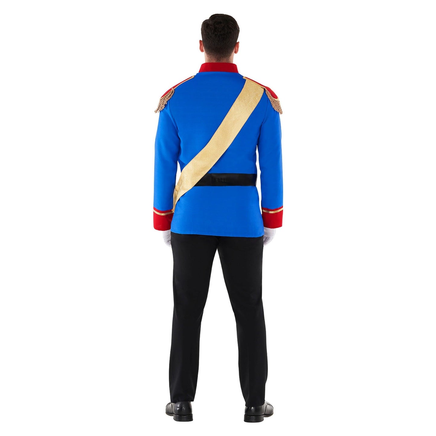 Morph Costumes Prince Charming Costume for Men - Royal Fancy Dress Adult Halloween Costume, Elegant Prince Outfit, Medium