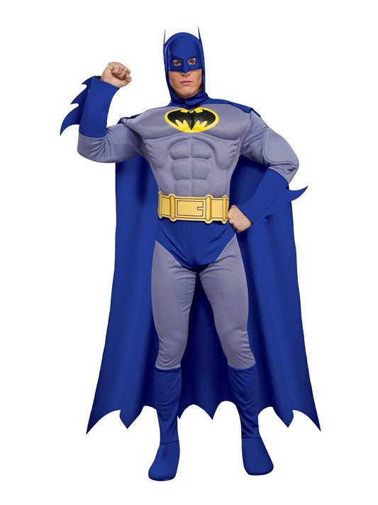 Official Batman Deluxe - Adult Costume - Halloween