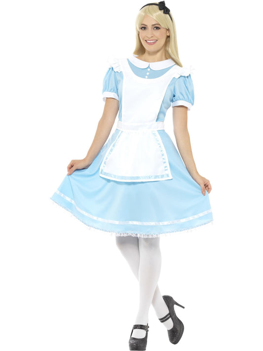 Smiffys Wonder Princess Costume, Blue, XL - UK Size 20-22