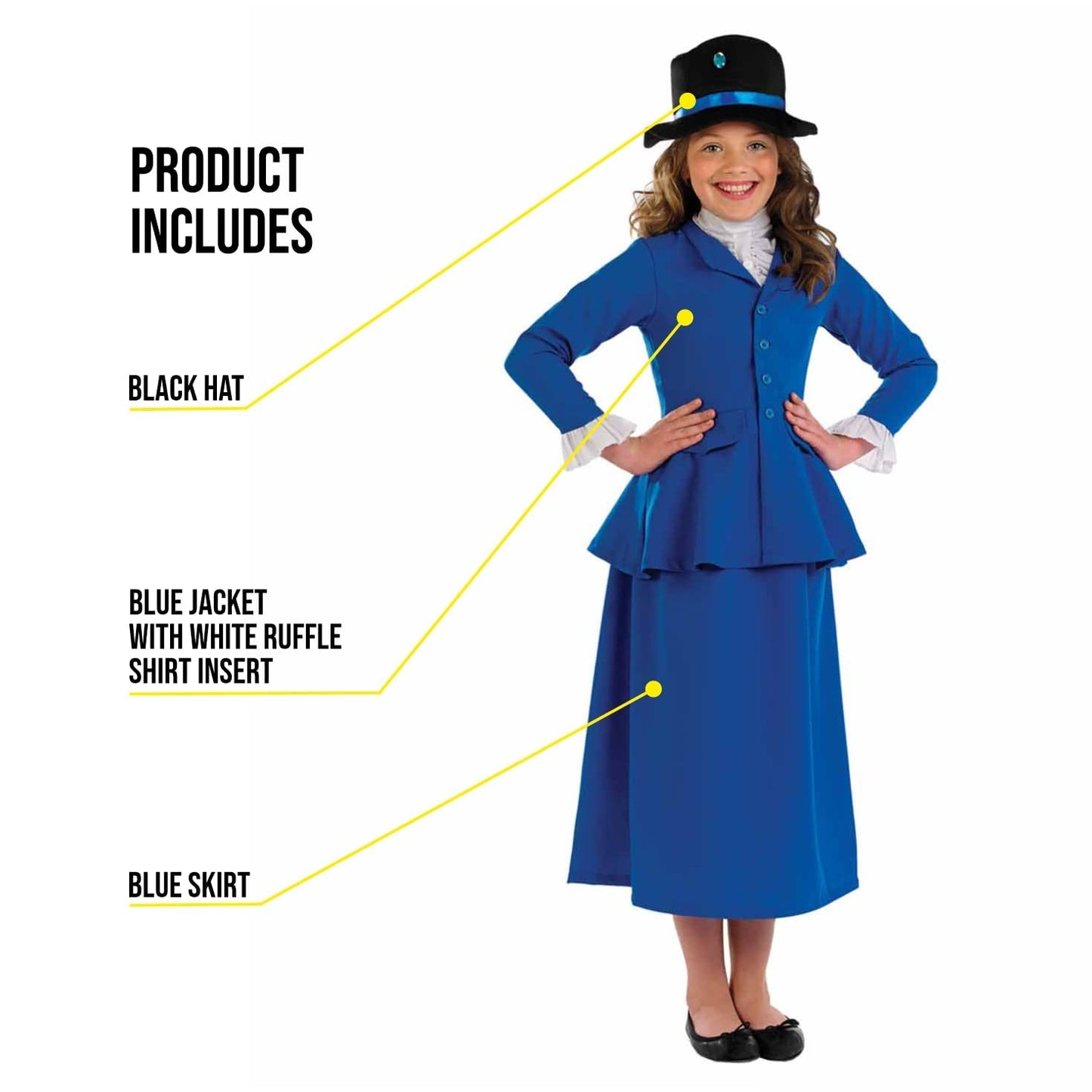 Victorian Nanny Costume (image 4)