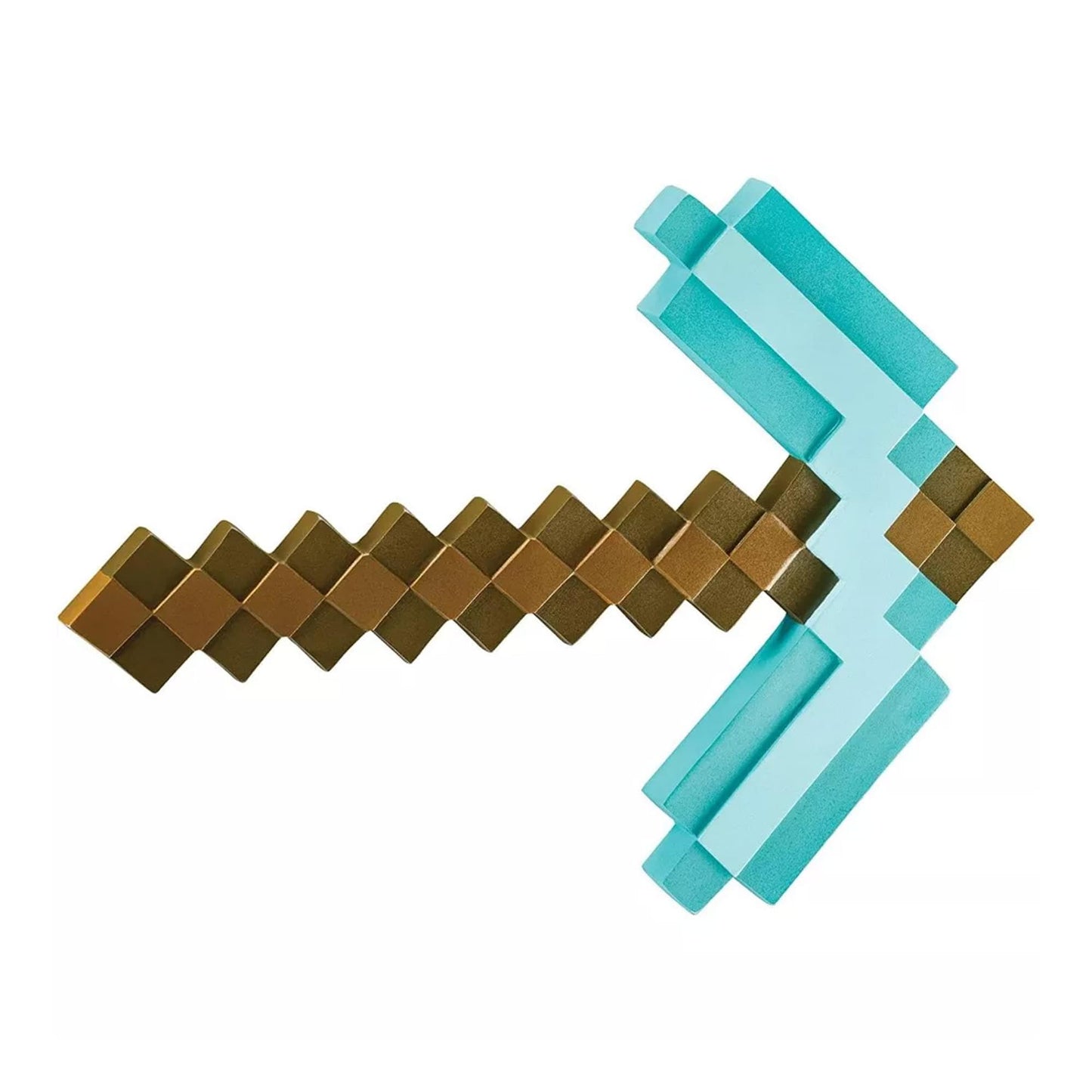 Minecraft Diamond Pickaxe Accessory - XL - Turquoise