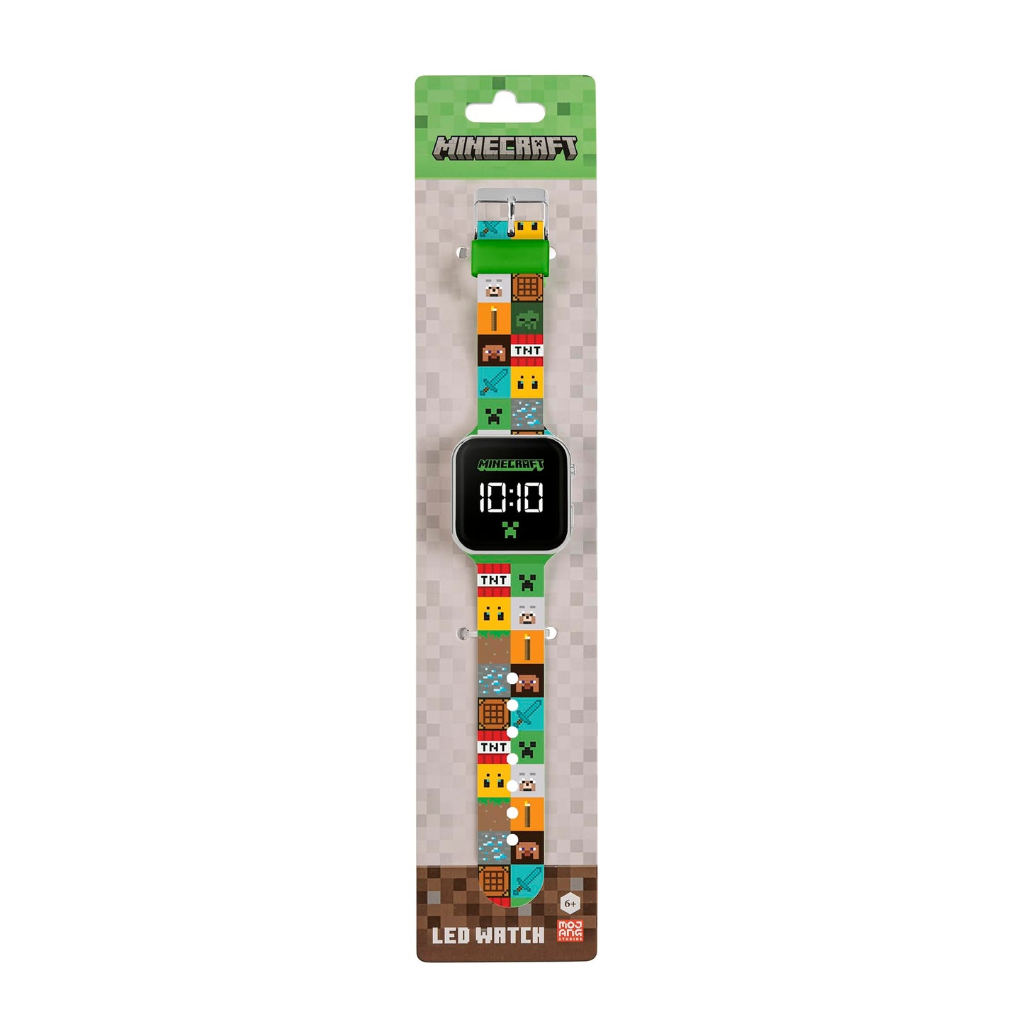 Kids LED Digital Colourful Multicolour Silicone Strap Watch (image 4)