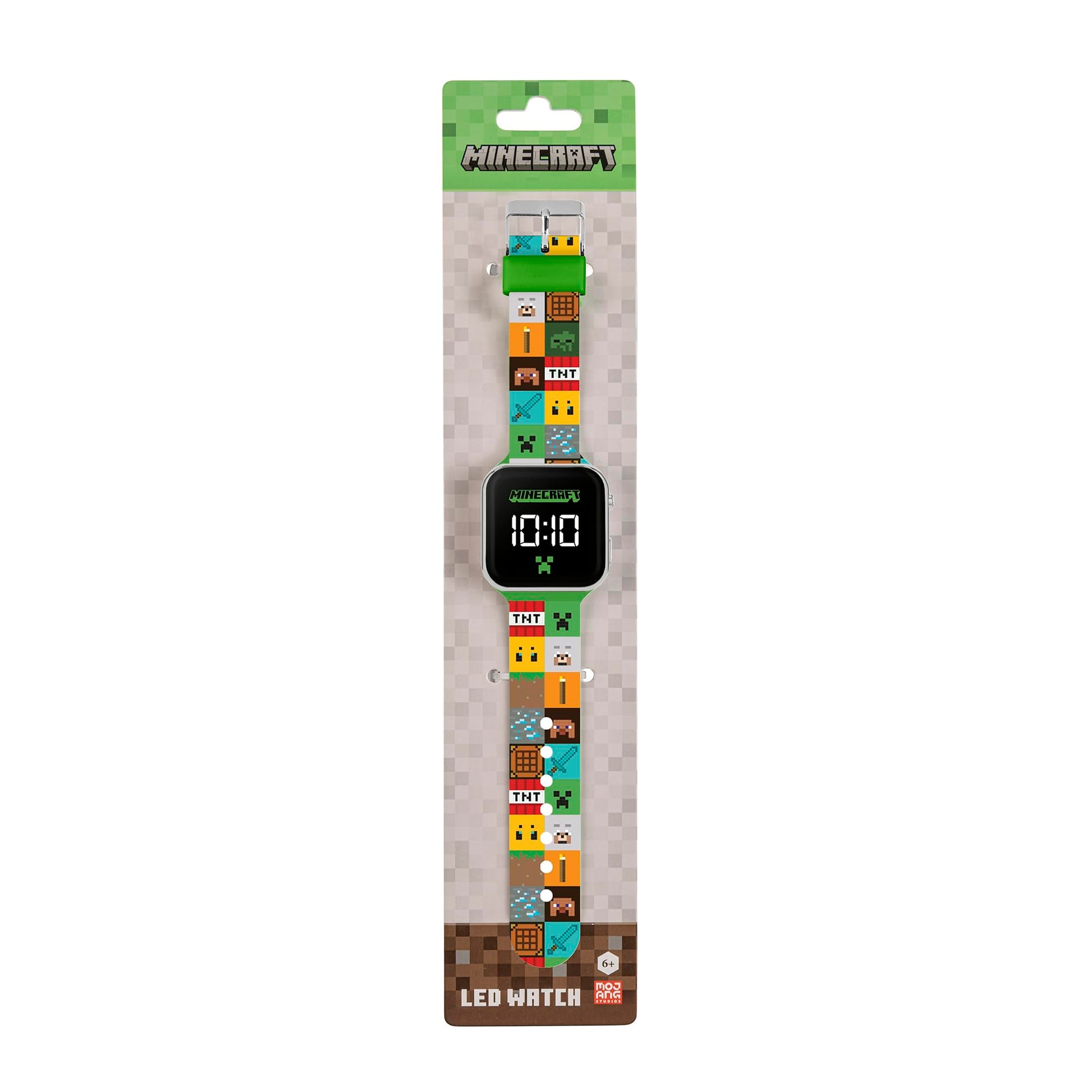Kids LED Digital Colourful Multicolour Silicone Strap Watch (image 4)