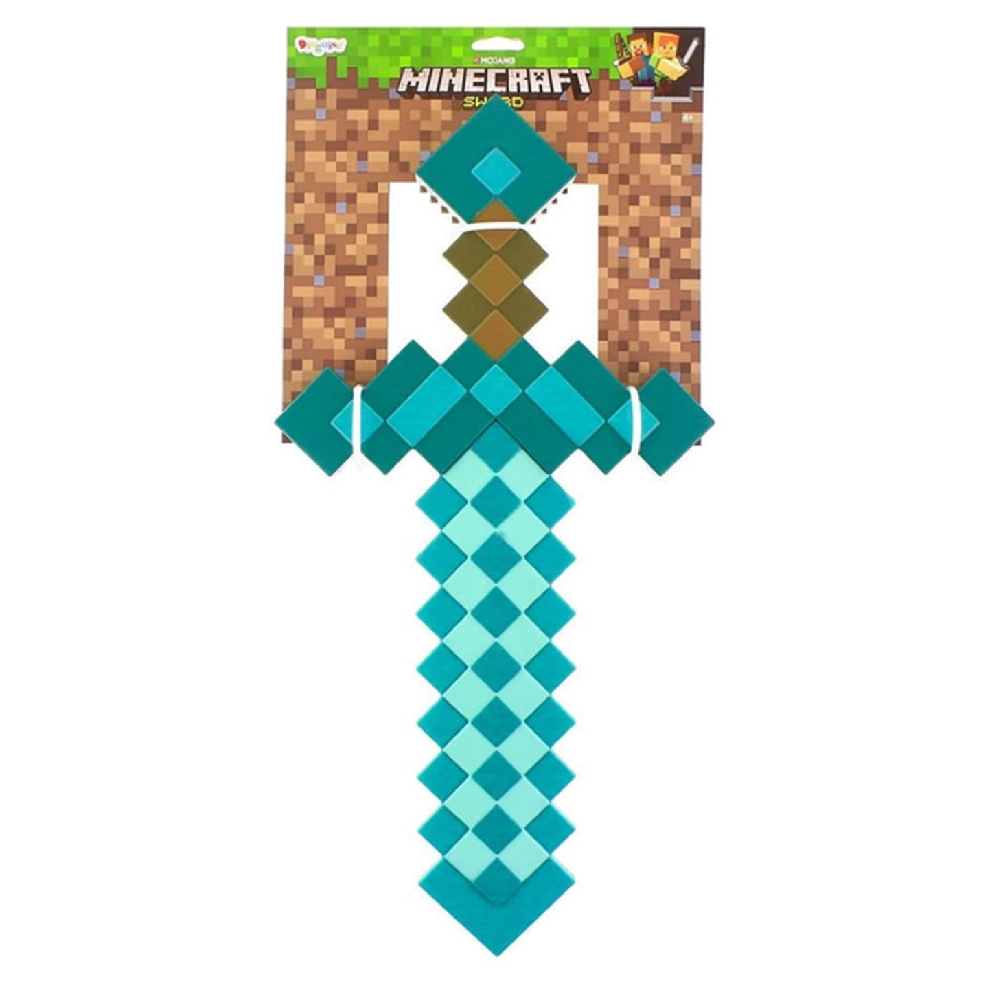 Minecraft Diamond Sword Accessory - Officially Licensed By - 20"