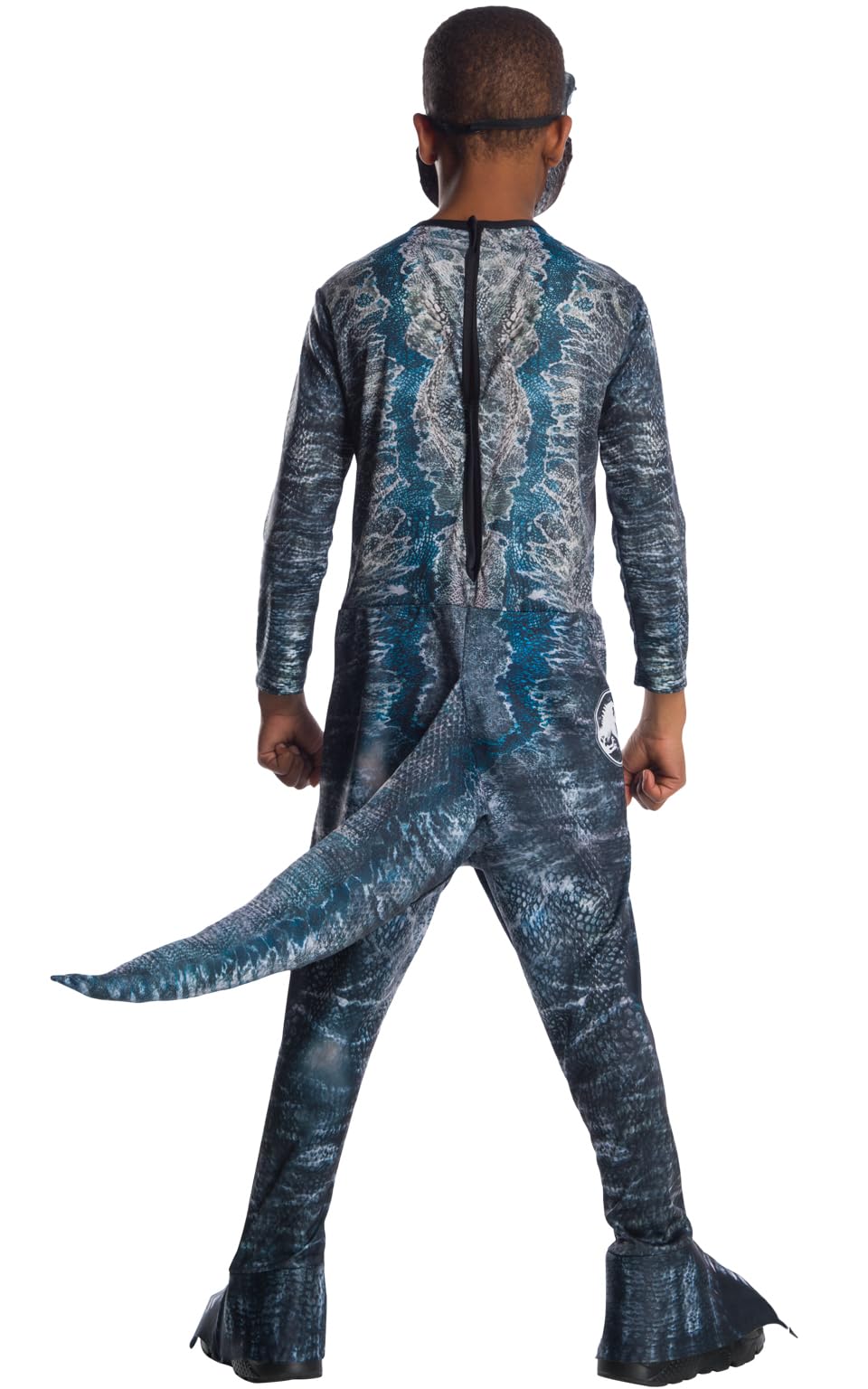 Rubies Official Jurassic World: Fallen Kingdom Velociraptor 'Blue' Dinosaur Costume, Child Medium Age 5-7, Height 132 cm Halloween
