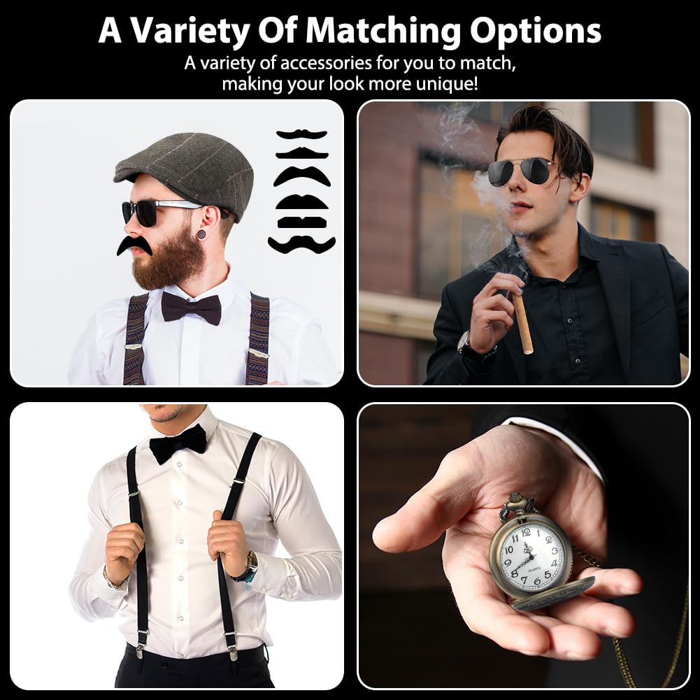 1920s Mens Costume Accessories - 1920s Fancy Dress for Men