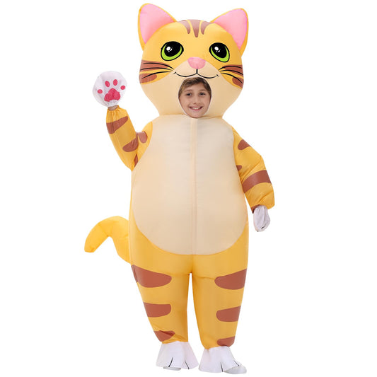 Inflatable Cat Costume Kids Inflatable Halloween Costumes Funny