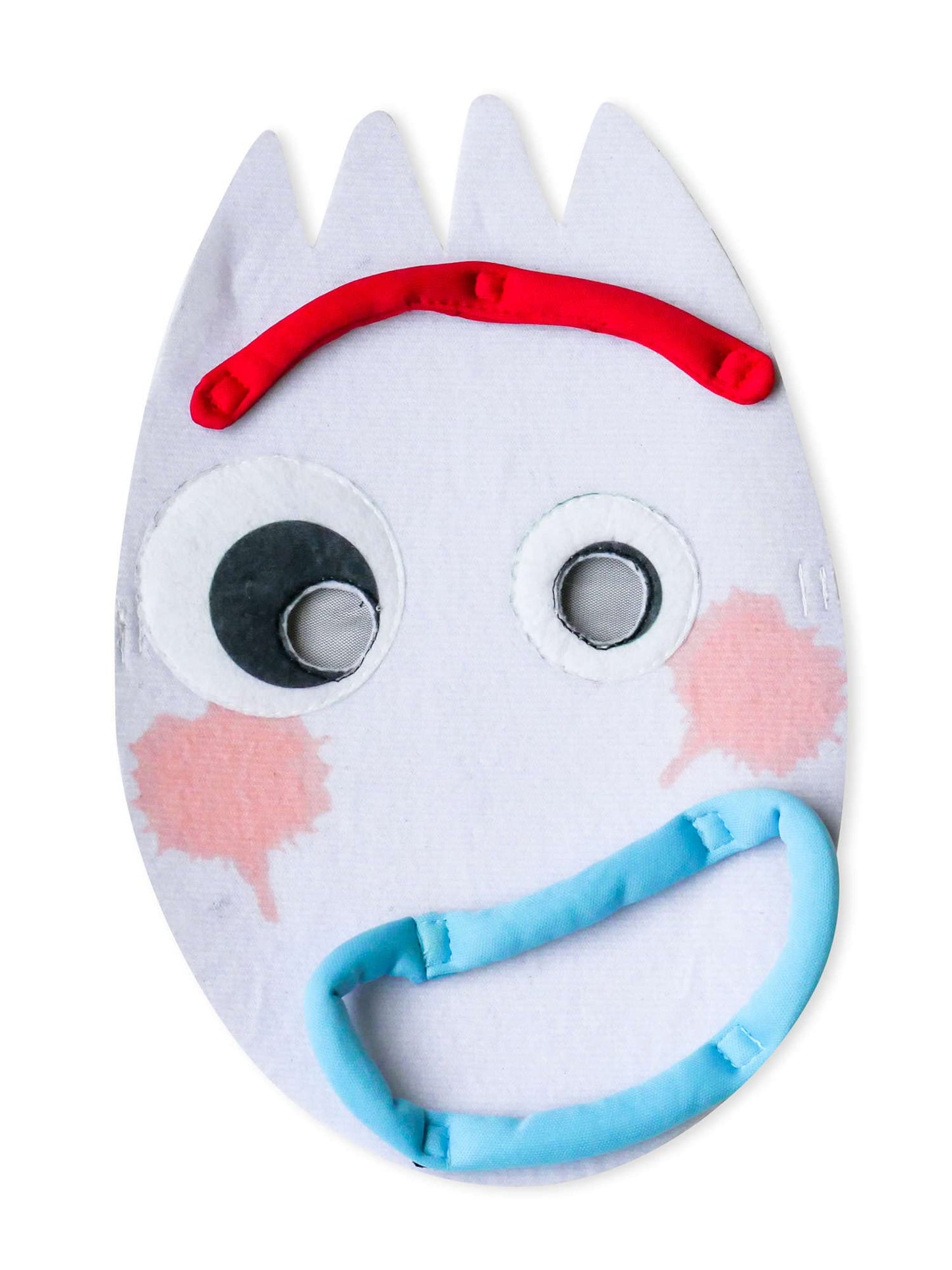 Rubie's Official Disney Toy Story 4, Forky Costume, Child Size Medium - Age 5-6 Years