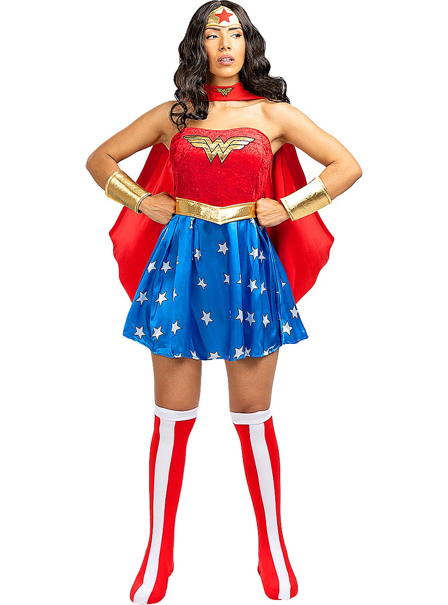 Sexy Wonder Woman Costume for Woman Superheroes - DC Comics (image 9)