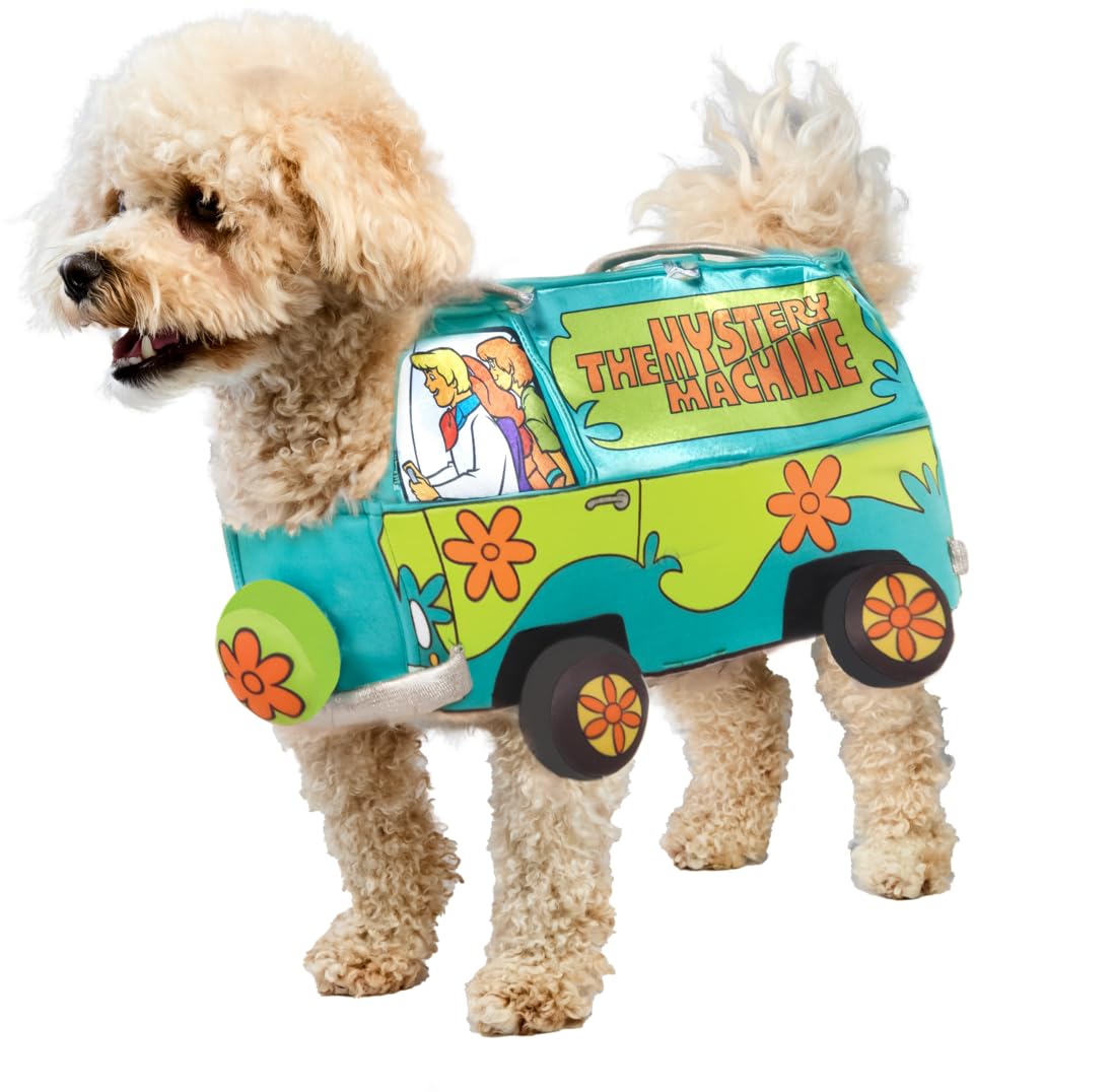 Unisex Adult Scooby-Doo the Mystery Machine Pet Suit - Party