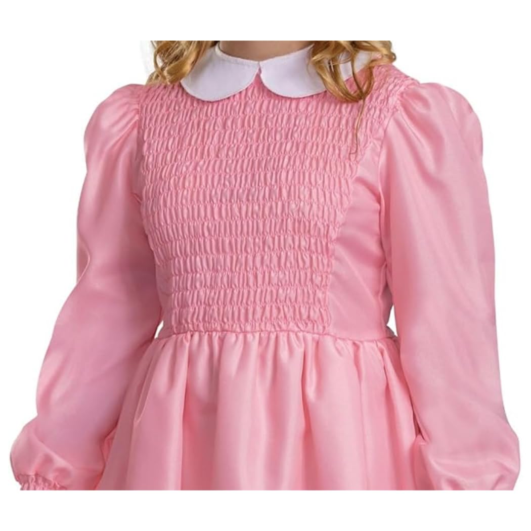 Disguise -eu-6 Eleven Pink Dress Tween Classic (EU) Costume (image 4)