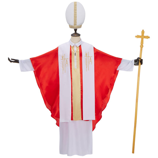 Pope costume outfit for men