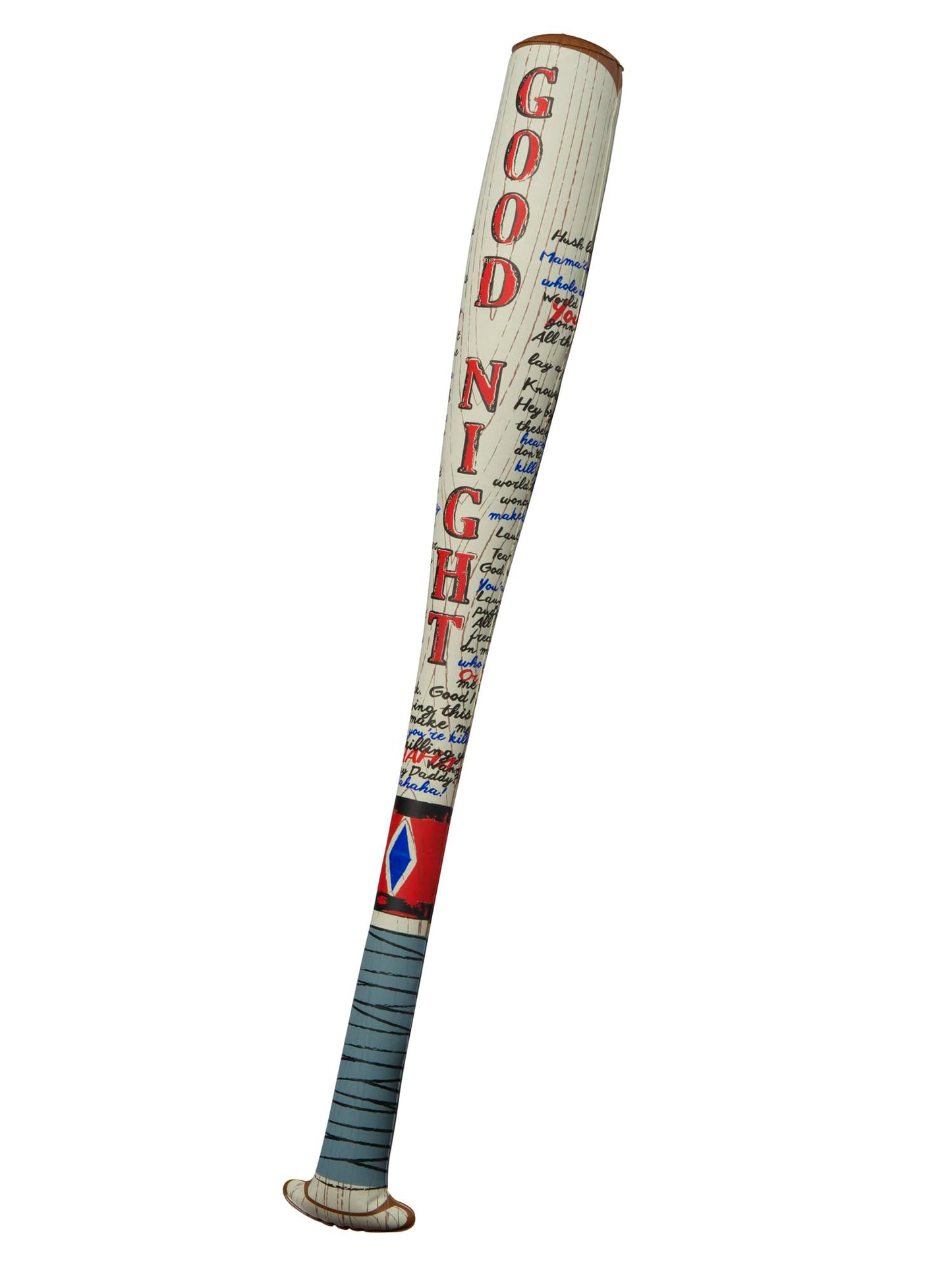 Rubies Official Harley Quinn Suicide Squad Inflatable Baseball Bat – Lightweight Prop for Kids & Teens
