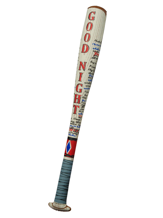 Rubies Official Harley Quinn Suicide Squad Inflatable Baseball Bat – Lightweight Prop for Kids & Teens