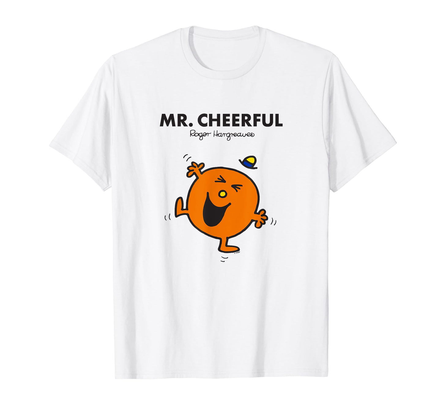 Mr. Men Mr. Cheerful T-Shirt T-Shirt