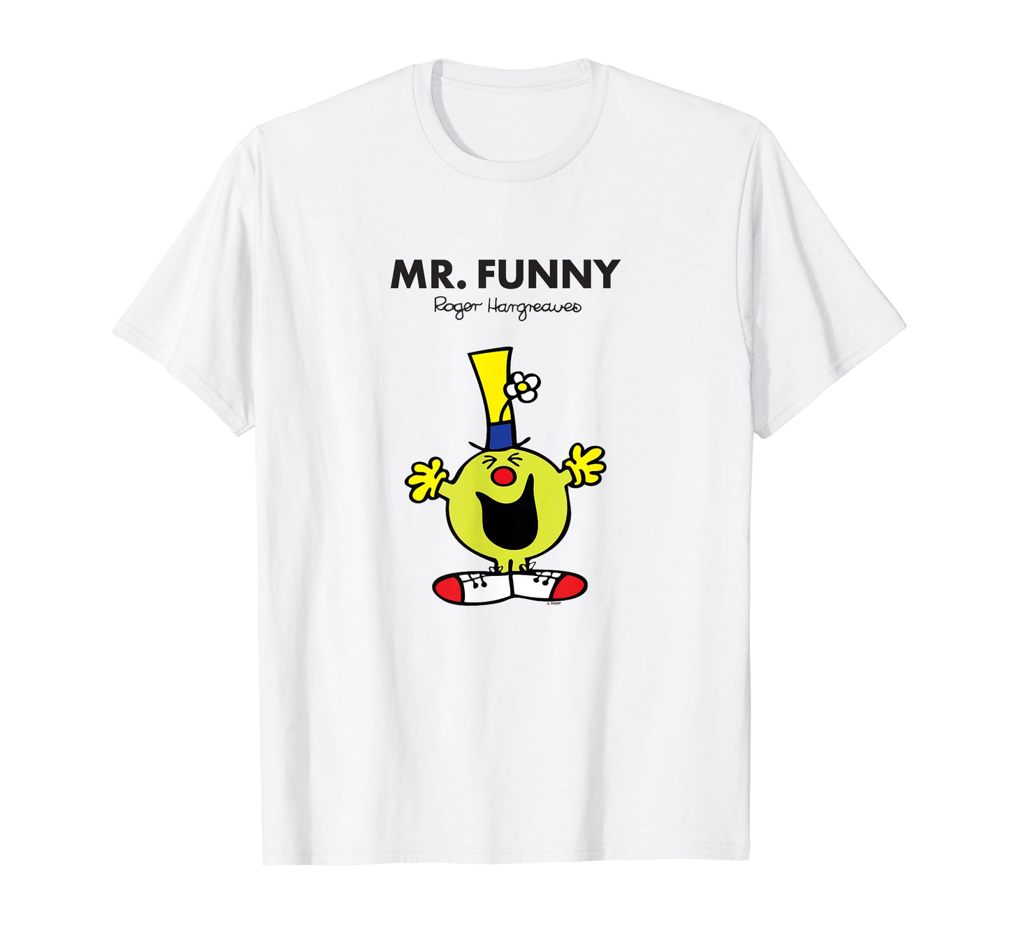 Mr. Men Mr. Funny T-Shirt T-Shirt