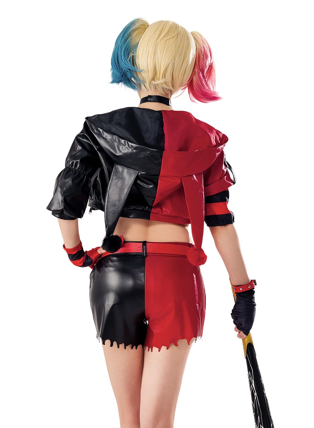 OSIAS Women Quinn Cosplay Costume (L)