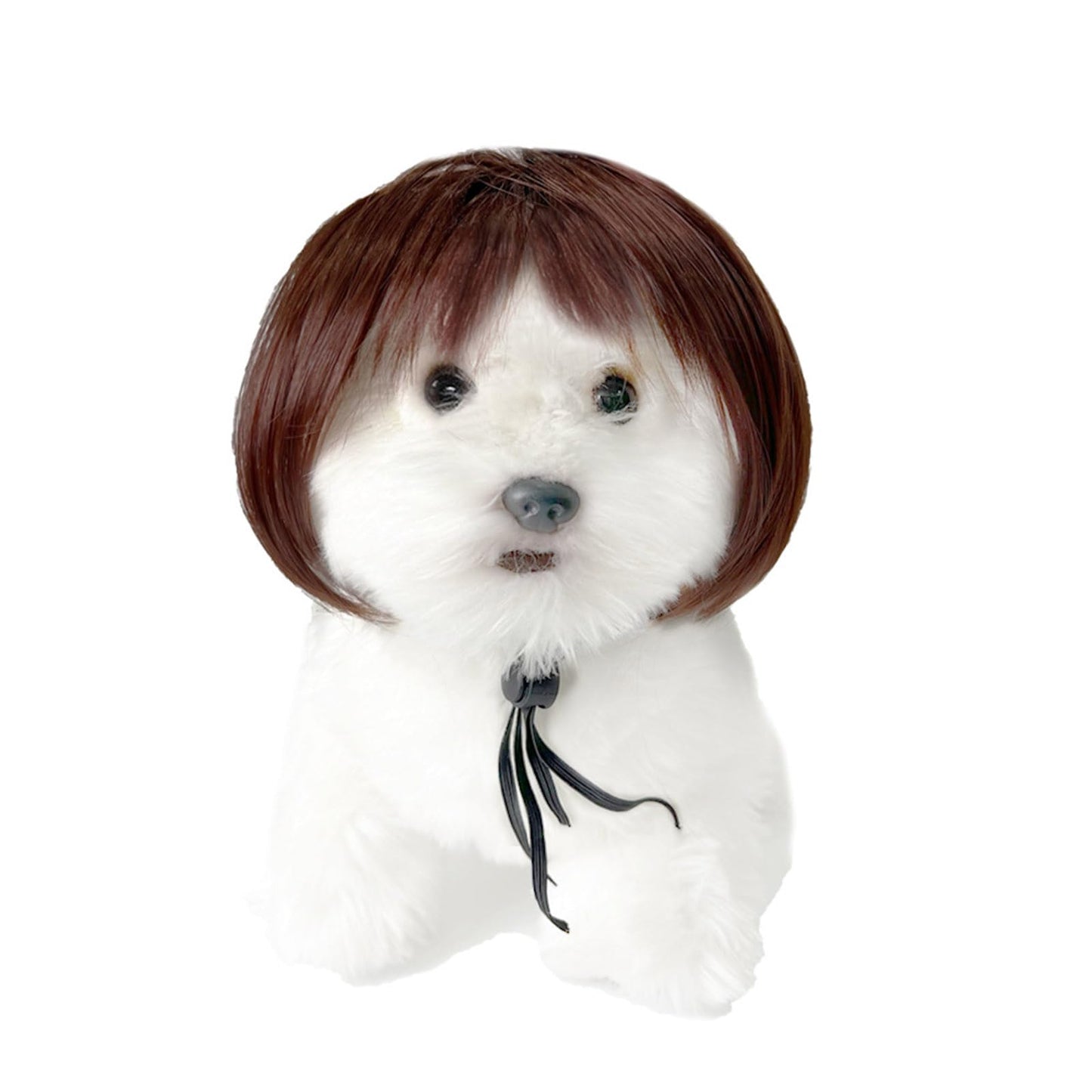 Dog Cat Cosplay Wig Halloween Dog Costume Funny Pet Wigs for Dogs
