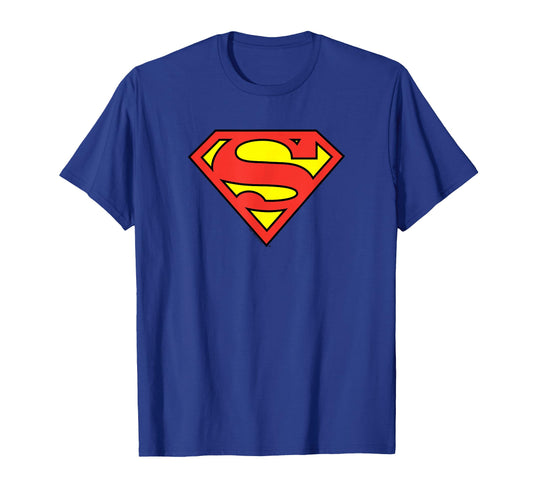 Superman Classic Logo Shield T-Shirt