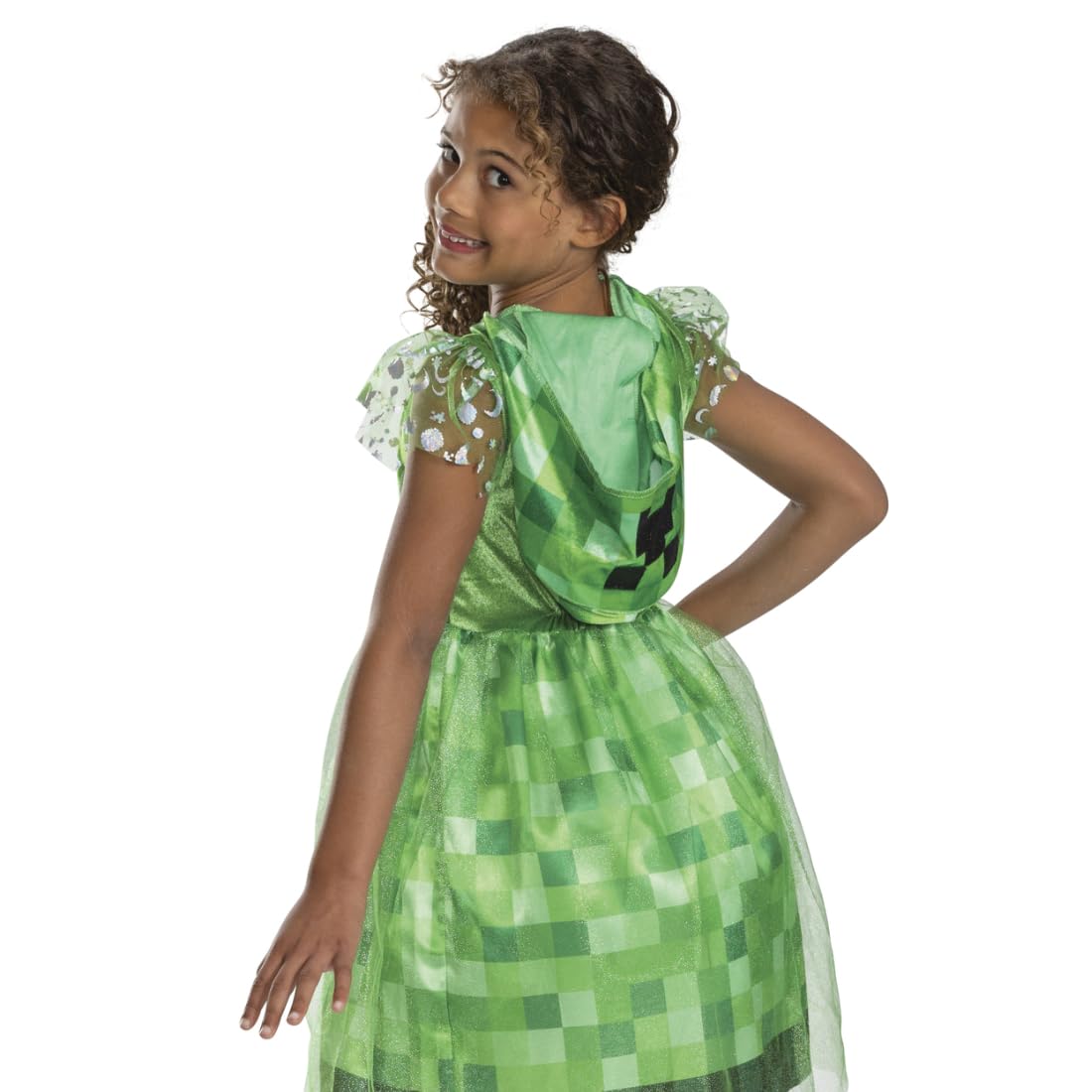 Creeper Fancy Dress Costume By Disguise - Official License Dress Up