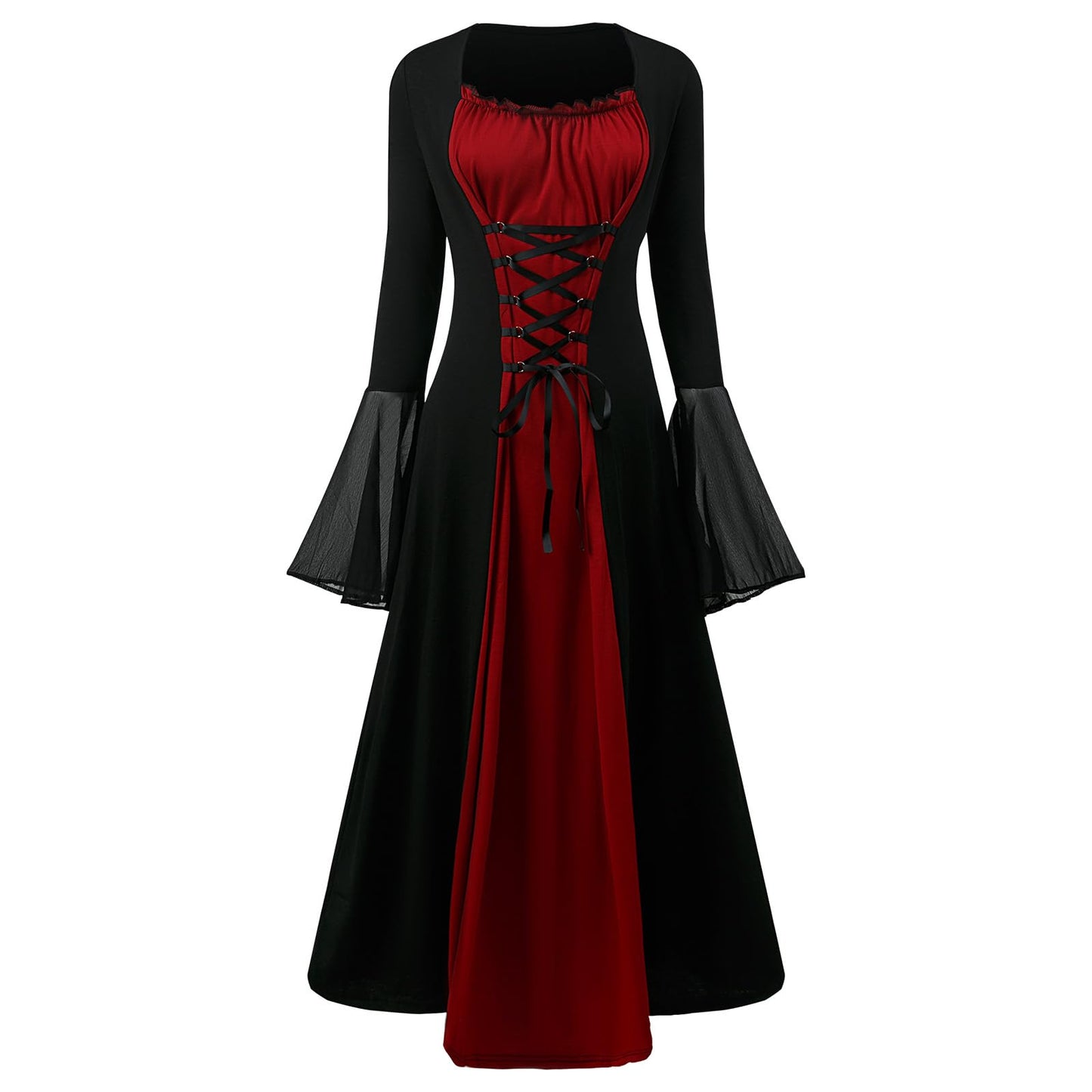 Women's Medieval Costume - Victorian Renaissance Vintage Dress