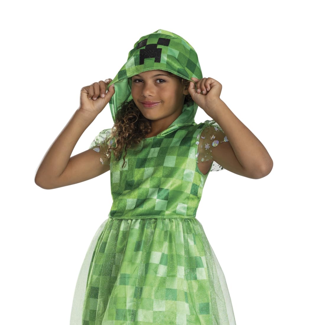 Creeper Fancy Dress Costume By Disguise - Official License Dress Up