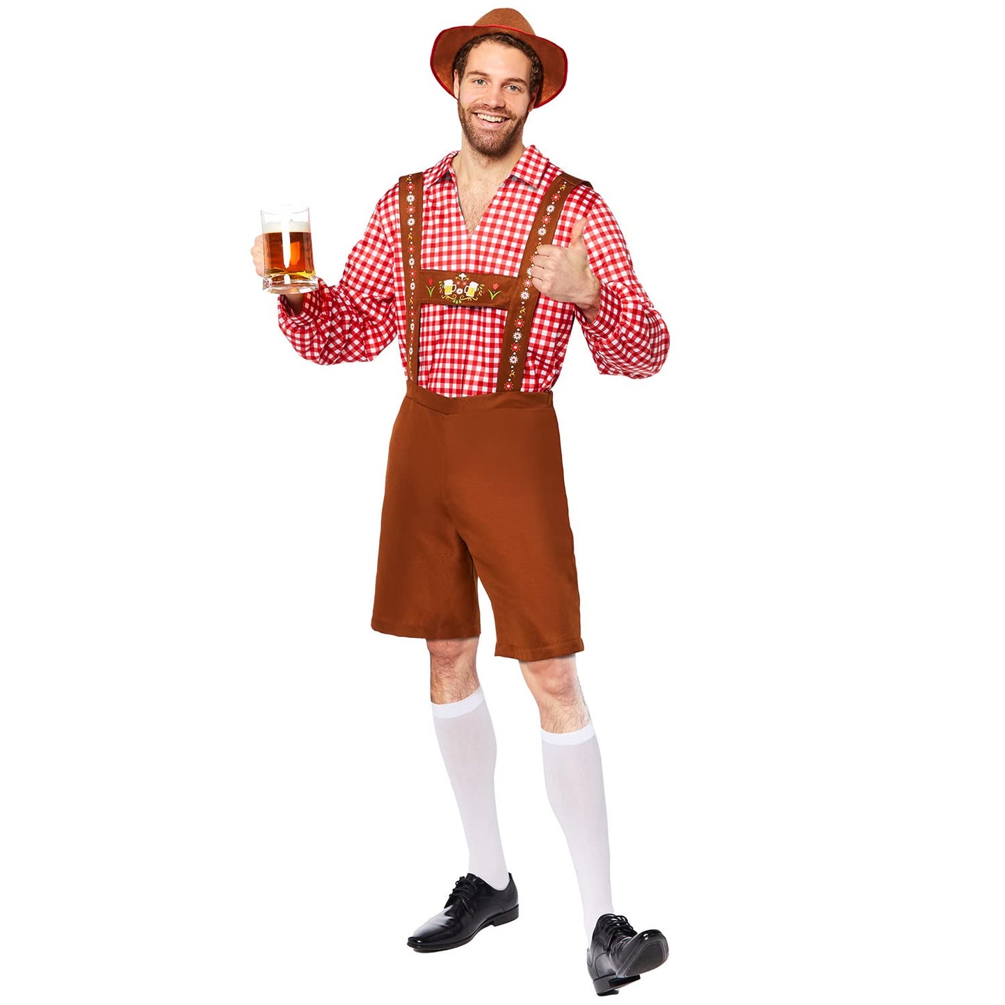Amscan 9917574 - Adults Mr Oktoberfest Mens Bavarian Costume Size: Large