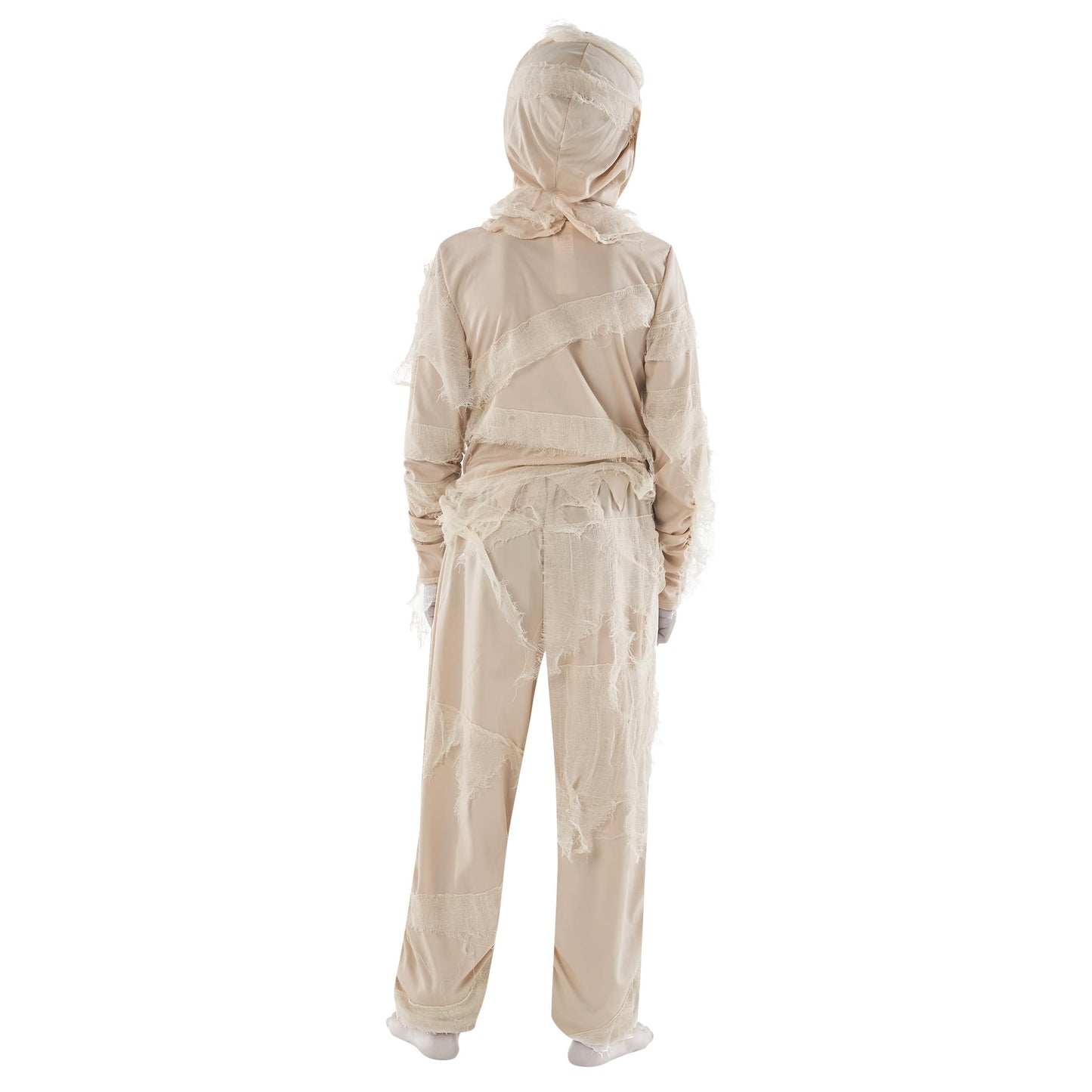 Morph Mummy Costume For Kids - Boys Mummy Halloween Outfit - Fun Dress-Up Costume for Halloween Parties, Medium