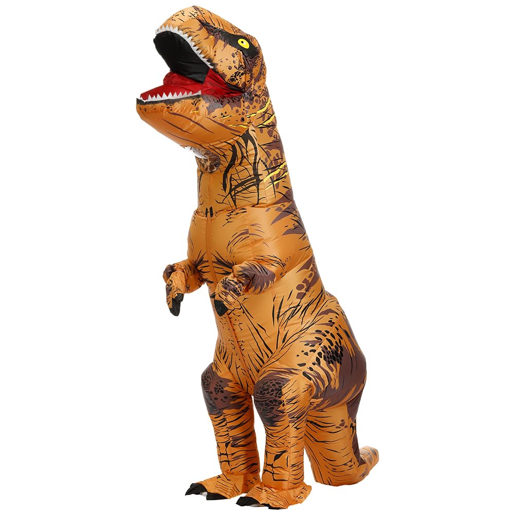 JASHKE Dinosaur Inflatable Costume T-rex Costume Adult