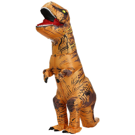JASHKE Dinosaur Inflatable Costume T-rex Costume Adult