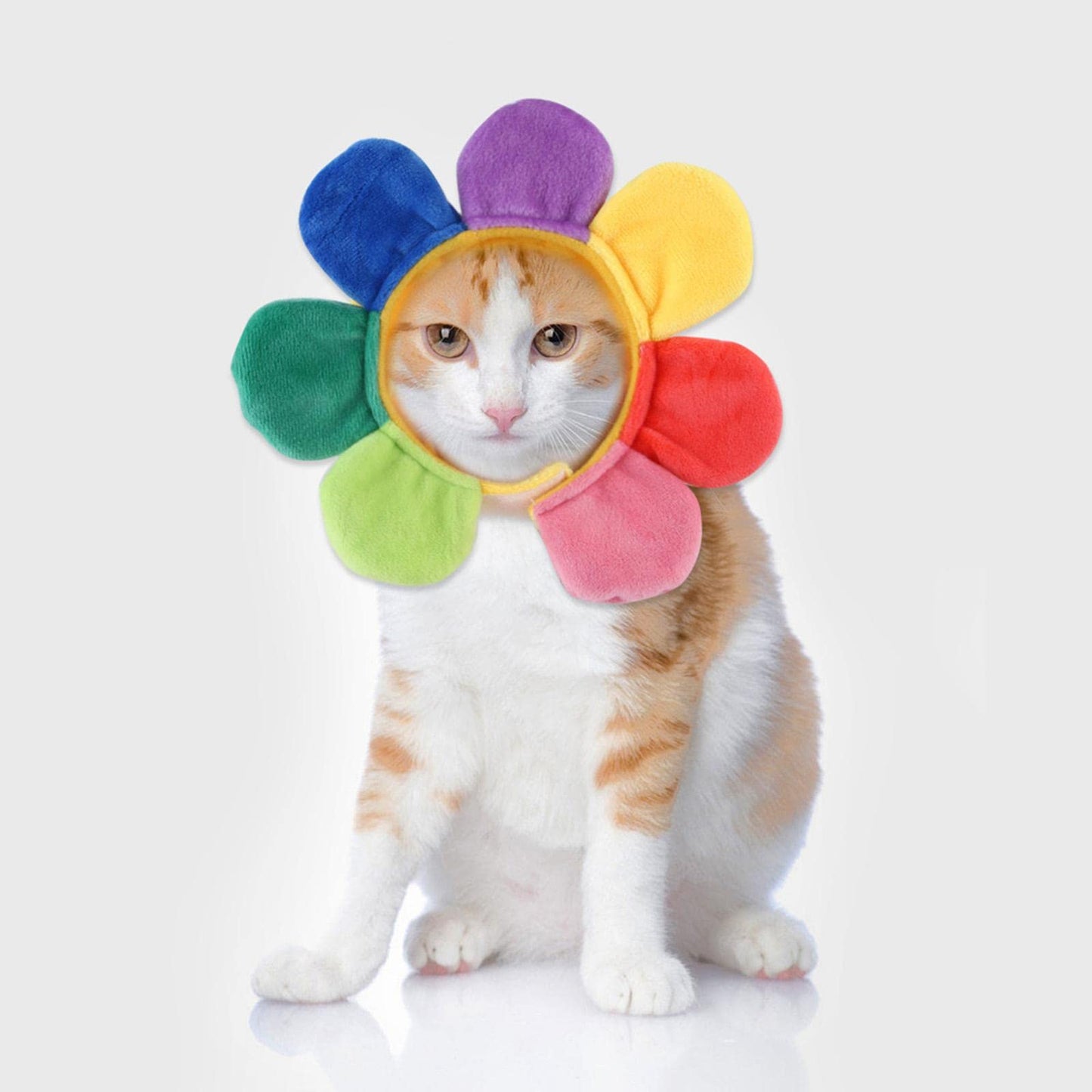 Flower Headwear - Pet Cosplay Costumes - Pet Costume Hat - Outfits