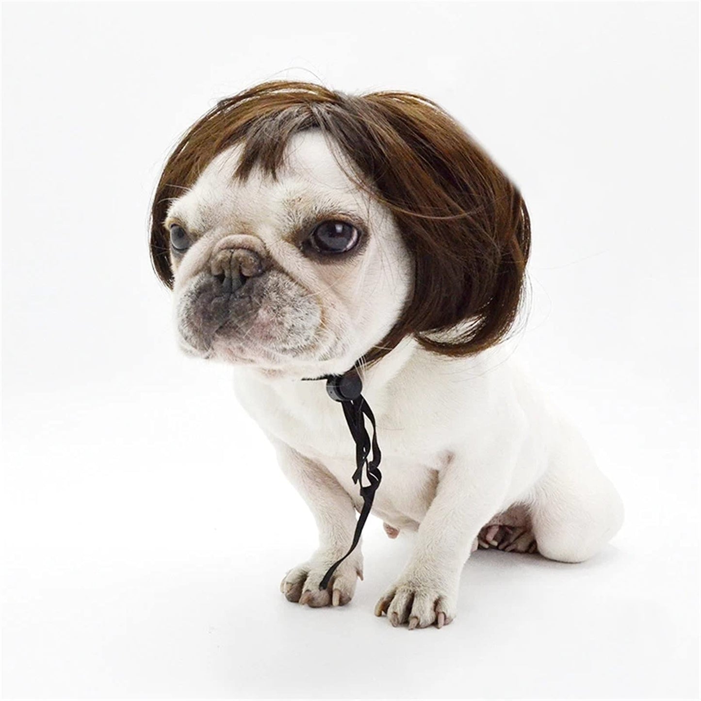 Pet Wigs - Dog Halloween Costume Dog Cat Cosplay Wig Funny Headwear