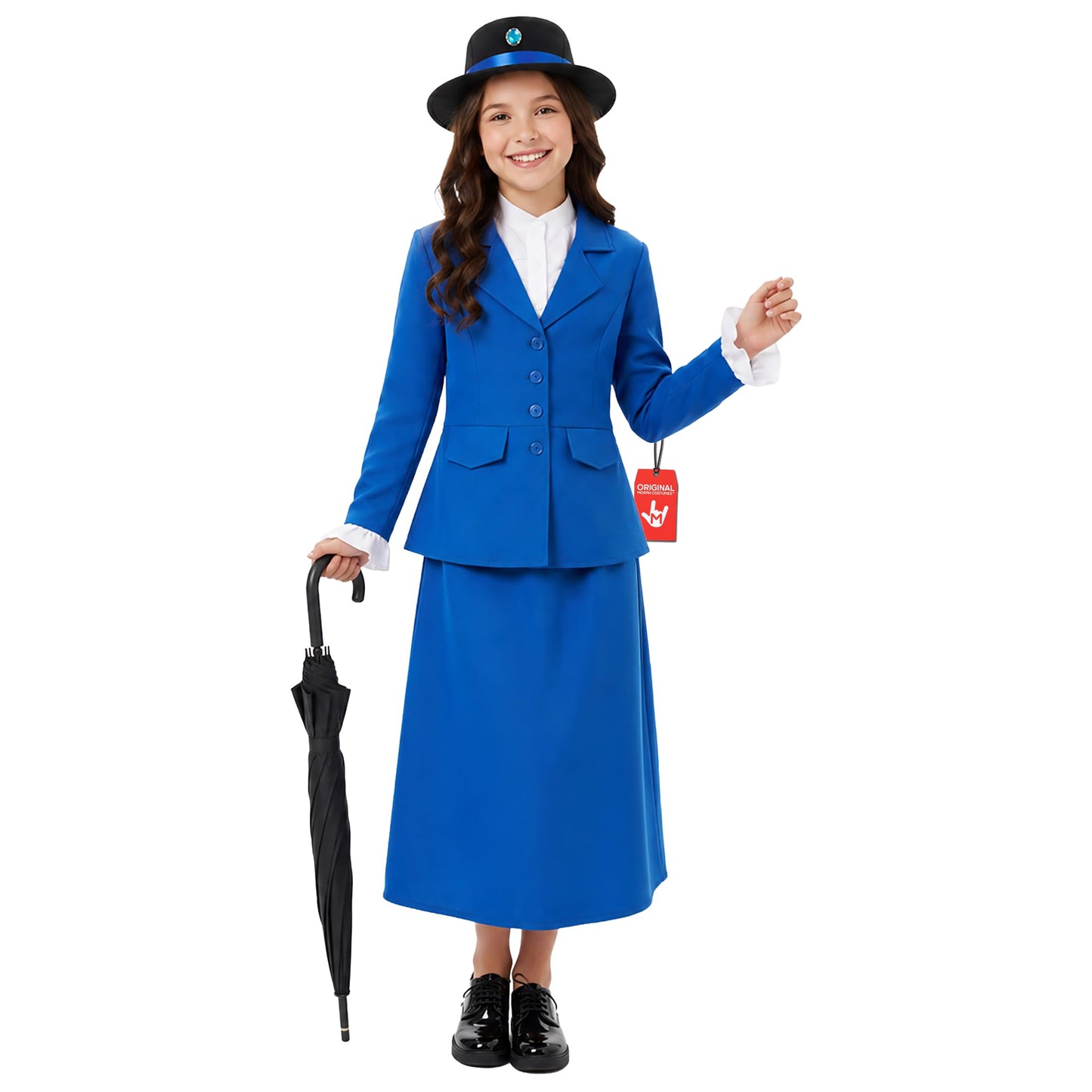 Victorian Nanny Costume for Girls - Victorian Costume Girl - World