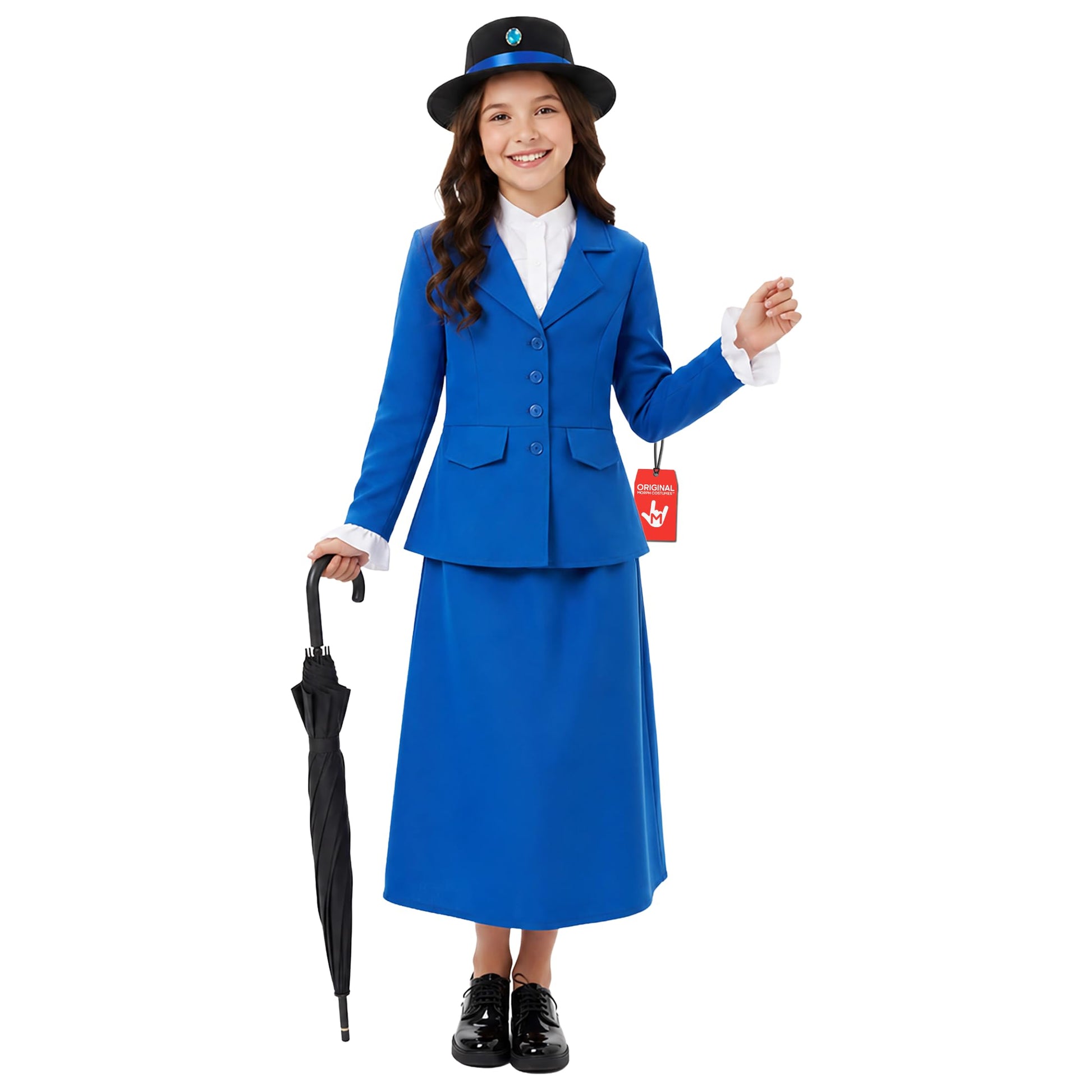 Victorian Nanny Costume for Girls - Victorian Costume Girl - World