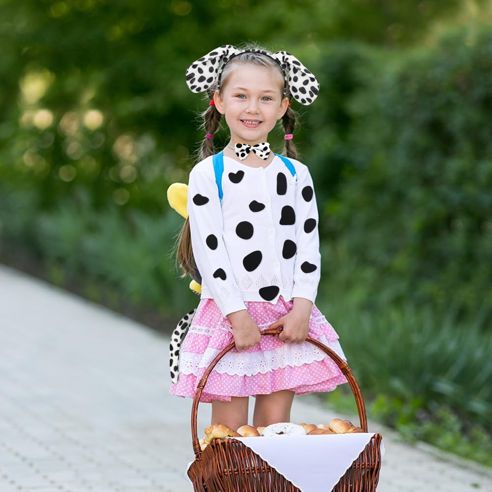 Dog Ears Costume for Kids - Animal Costume Set with Accessories